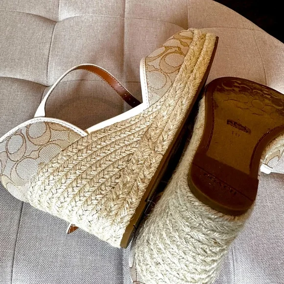 Coach espadrilles - Picture 3 of 4